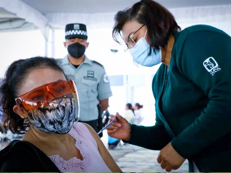 Fechas de vacunación para personas de 40 a 49 años en Tabasco