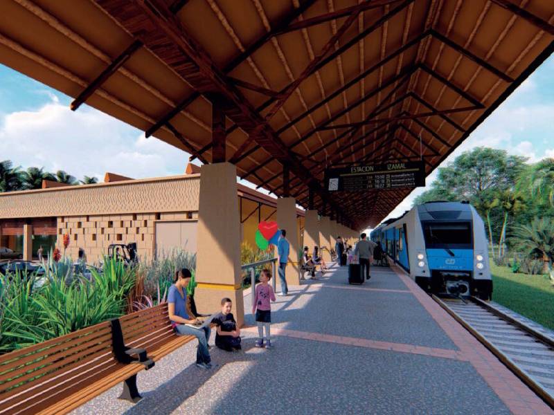 Gana empresa mexicana una licitación del Tren Maya