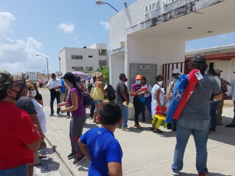 Hay dosis para 11 mil 850 personas de más de 50 años en Playa del Carmen