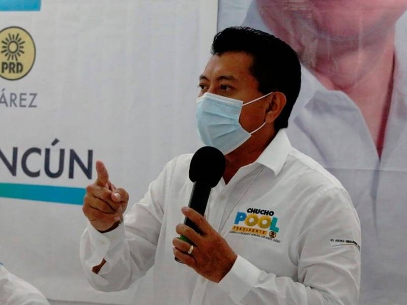 Jesús Pool reafirma 36 compromisos con los cancunenses