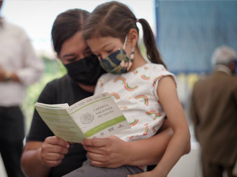 Jornada de vacunación infantil en Tabasco