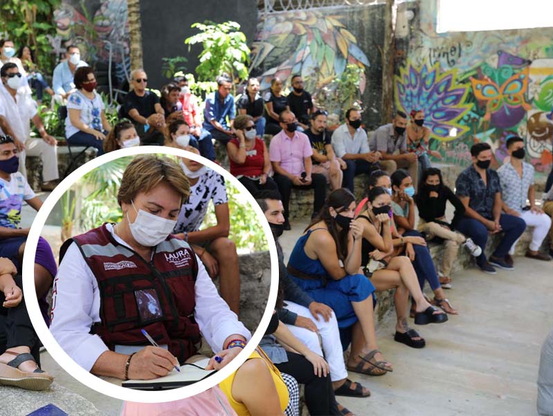 La cultura es grado superlativo en nuestra agenda social- Laura Beristain