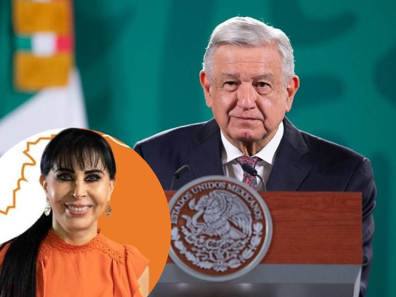 Lamenta AMLO asesinato de la candidata Alma Barragán