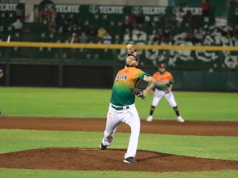 Los Leones de Yucatán ganan su primera serie de 2021 a costillas de los Olmecas