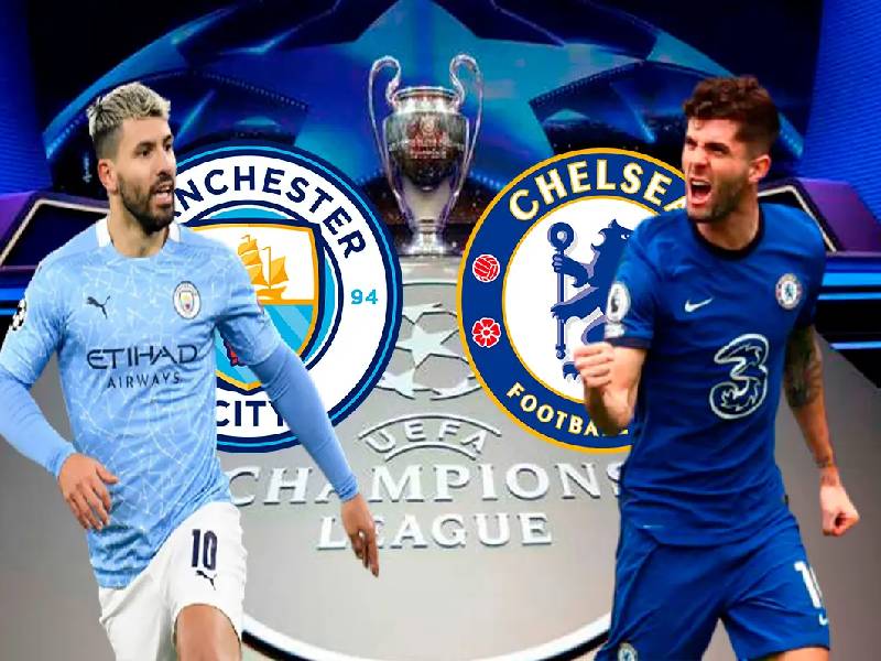 Final de la Champions League, Manchester City contra el Chelsea