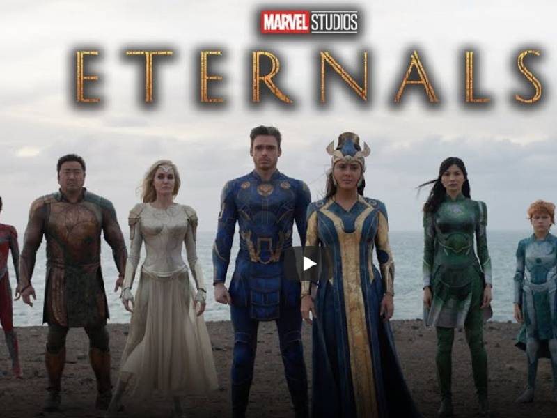 Marvel presenta el nuevo tráiler de 'Eternals'; Salma Hayek y Angelina Jolie roban cámara