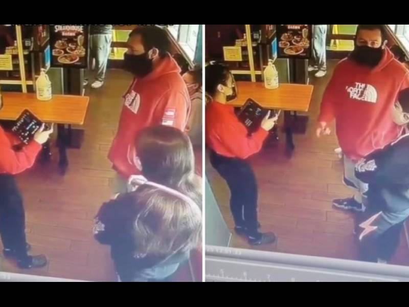 Mesera rechaza a Adam Sandler de Ihop; video se hace viral