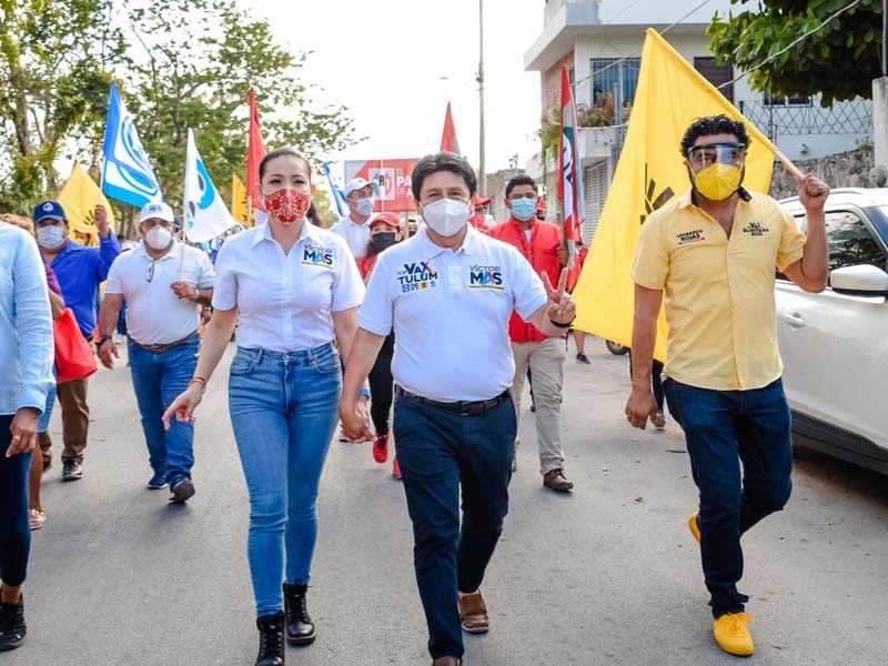 Nada ni nadie va a detener nuestra marcha hacia el triunfo- Victor Mas