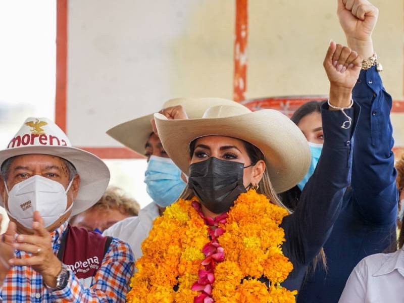 Evelyn Salgado rechaza participar en debate con otros candidatos