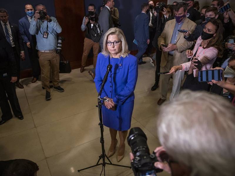 Castigo republicano a Liz Cheney, por críticas a Donald Trump