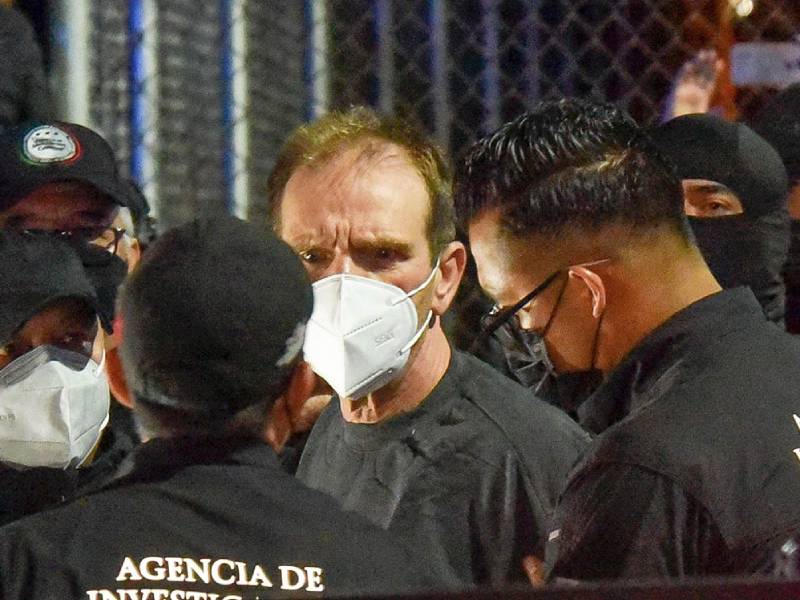 Solo unos minutos disfrutó su libertad "El G├╝ero" Palma