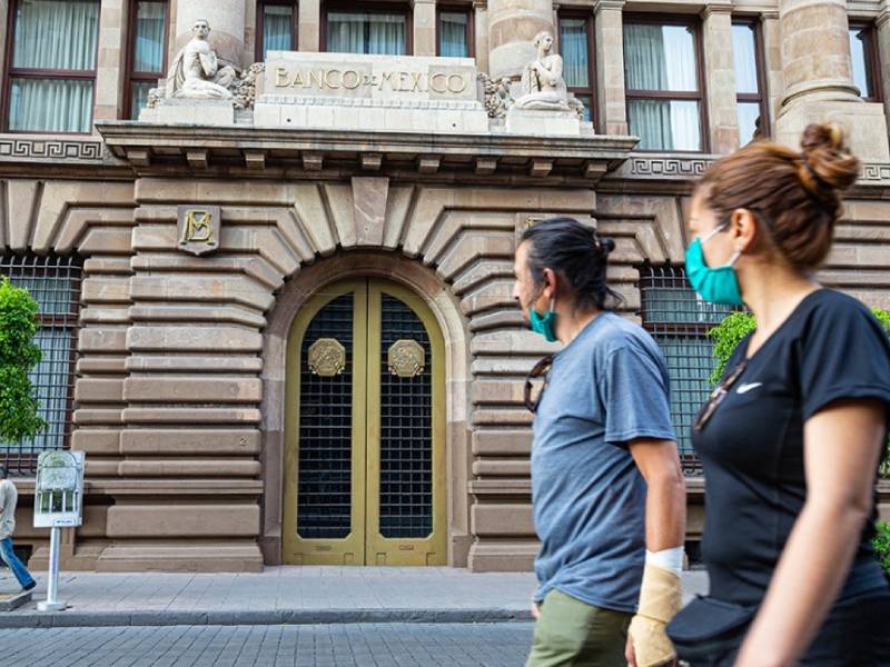 Banxico teme que la inflación en México siga subiendo