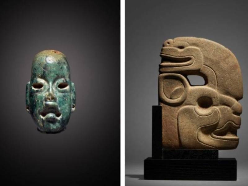 México pierde patrimonio histórico en una subasta en Nueva York