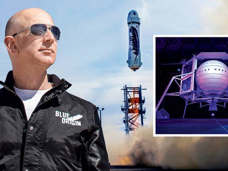 Blue Origin recibe ofertas por más de 2 mdd para primer viaje al espacio
