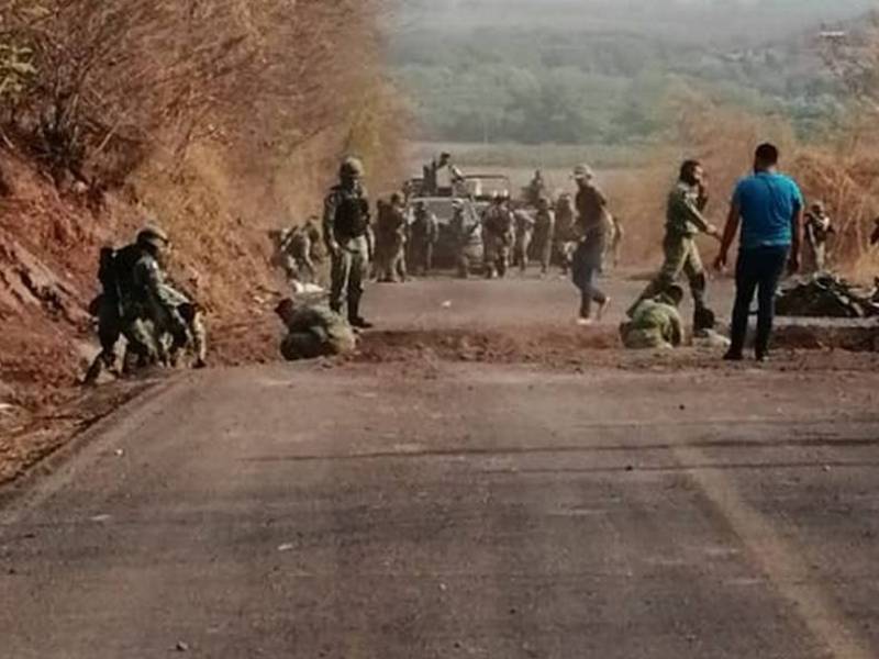 Violencia imparable en varios municipios de Chiapas y Michoacán