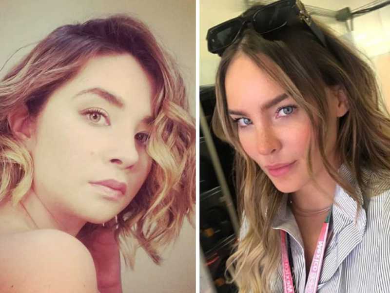 Daniela Luján es tendencia por su meme del compromiso entre Belinda y Christian Nodal