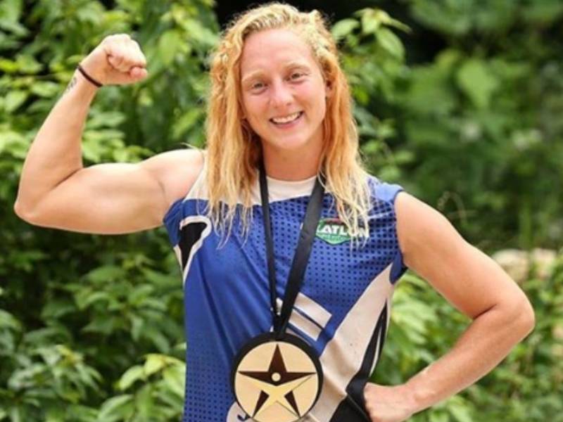 Atleta de Exatlón, Steph Gómez, internada por Covid-19