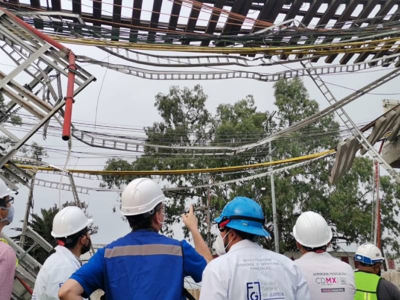 Inicia limpieza en zona cero de la Línea 12 del Metro