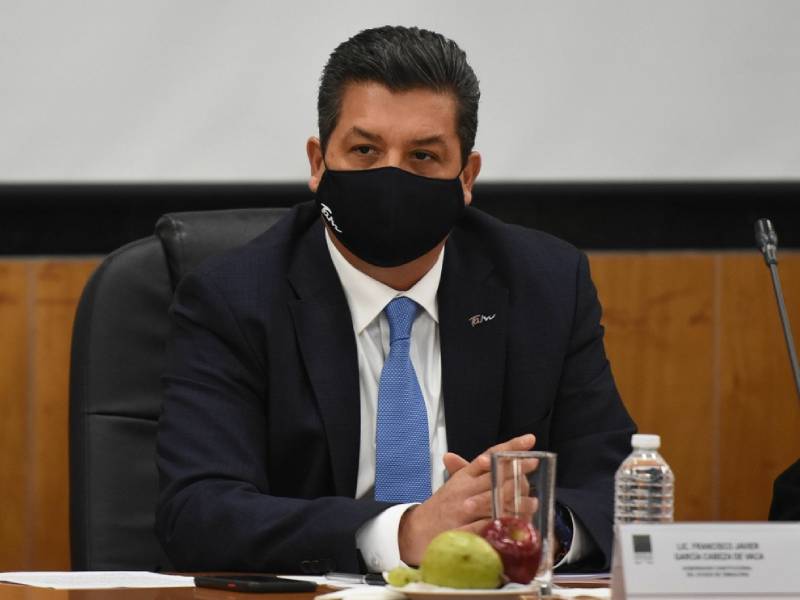 García Cabeza de Vaca se reúne con Conago y titular de Segob
