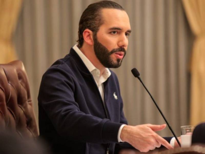 Amenaza Nayib Bukele: Se van todos