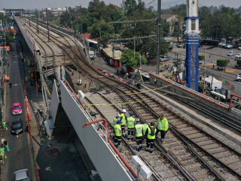 Indemnización por Línea 12 del Metro es por "acontecimiento ferroviario"