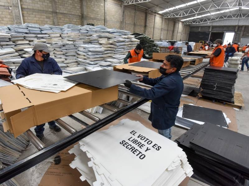 Yucatán pone el ejemplo con simulacro de elecciones