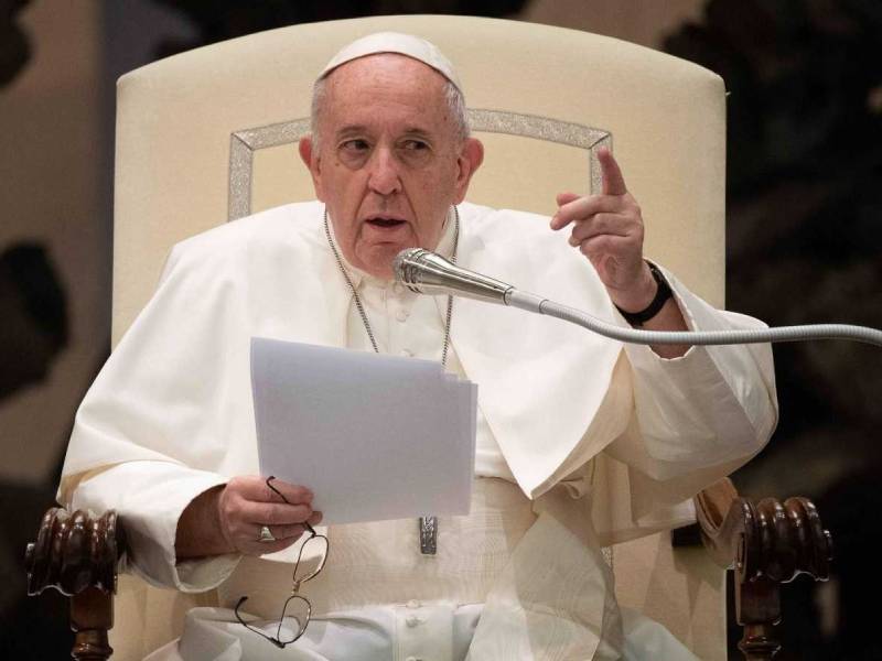 Papa tacha de terrible e inaceptable la violencia entre Israel y Palestina
