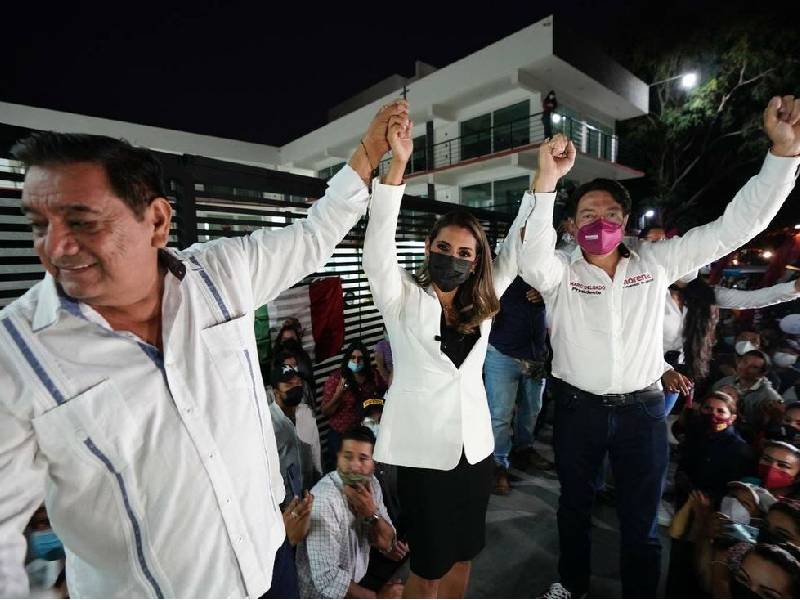 Evelyn Salgado dice que no será una "Juanita"