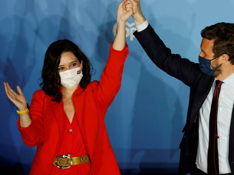 Triunfa la derecha en urnas de Madrid