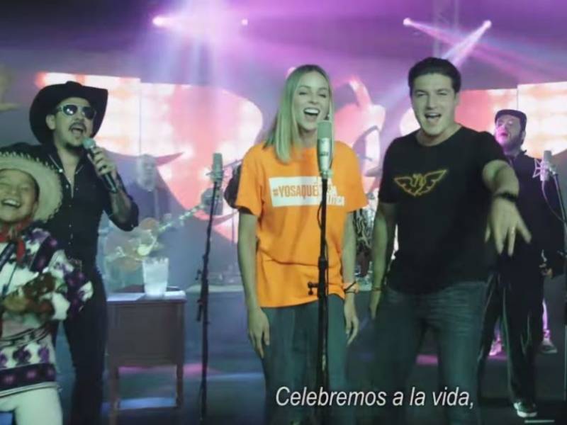 Samuel García se pone rockero en nuevo spot de campaña