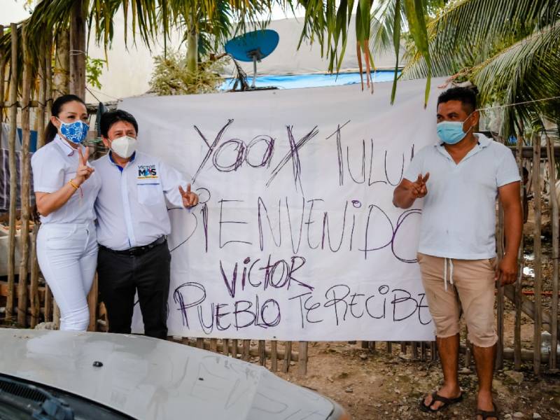 No existirá colonia sin servicios básicos en Tulum afirma Víctor Mas
