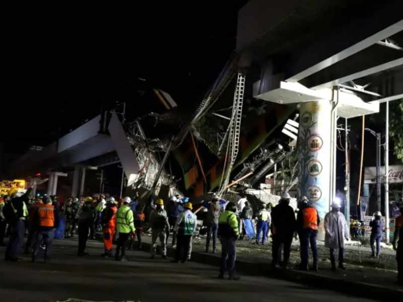 Sin aparecer 23 personas tras accidente en línea 12 del metro