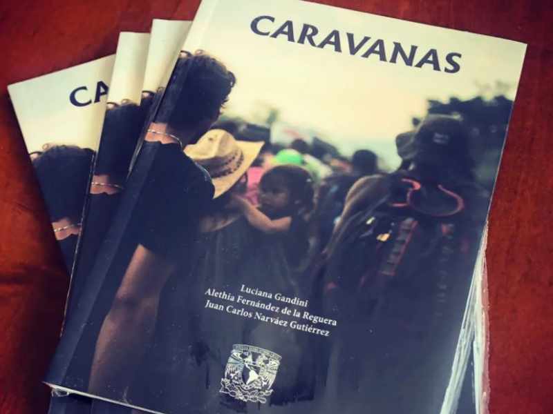 México rompe esquemas con libro sobre migración