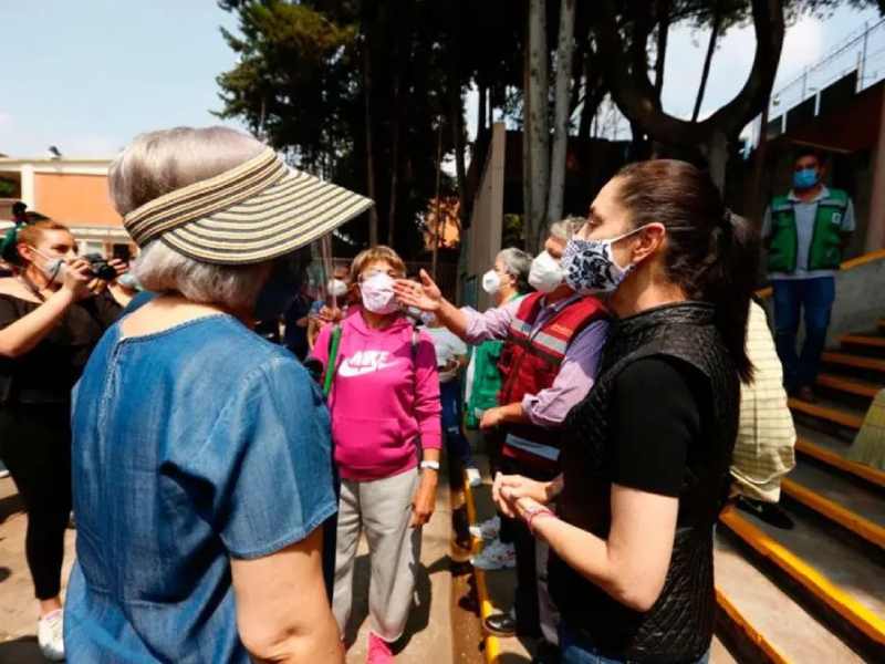 Claudia Sheinbaum supervisa jornadas ÔÇ£tequio en tu escuelaÔÇØ