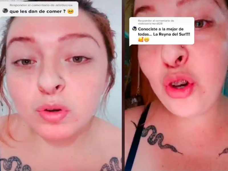 Bailarina encarcelada por transportar droga hoy cuenta su historia en tiktok