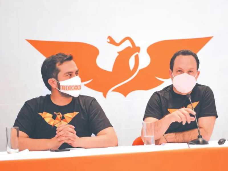 Líder nacional de MC acusa guerra sucia por ventaja electoral