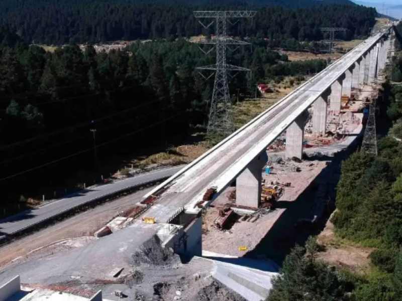 Cerrará SCT tres carriles de la carretera federal México-Toluca