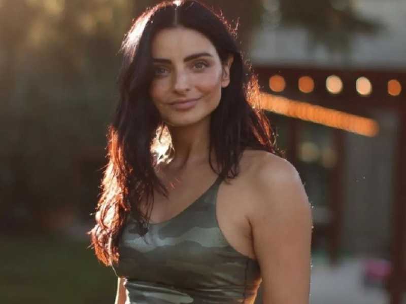 Hospitalizan a Aislinn Derbez por apendicitis
