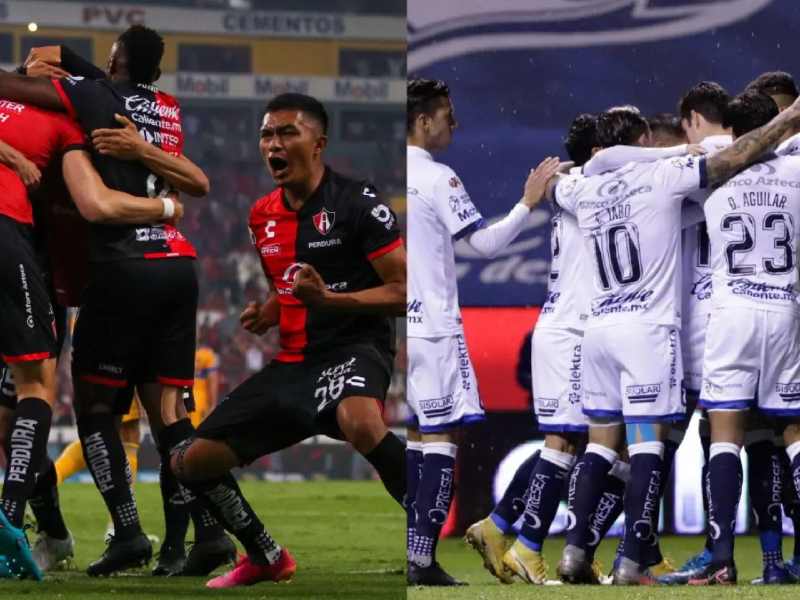 Atlas y Puebla, las revelaciones del torneo se enfrentarán en el jalisco