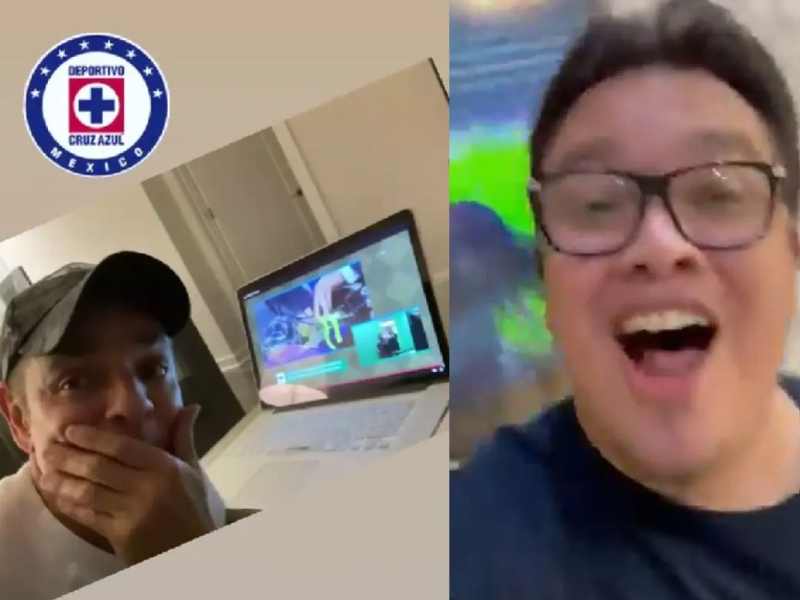 Derbez, Franco Escamilla, famosos y equipos festejan triunfo de Cruz Azul