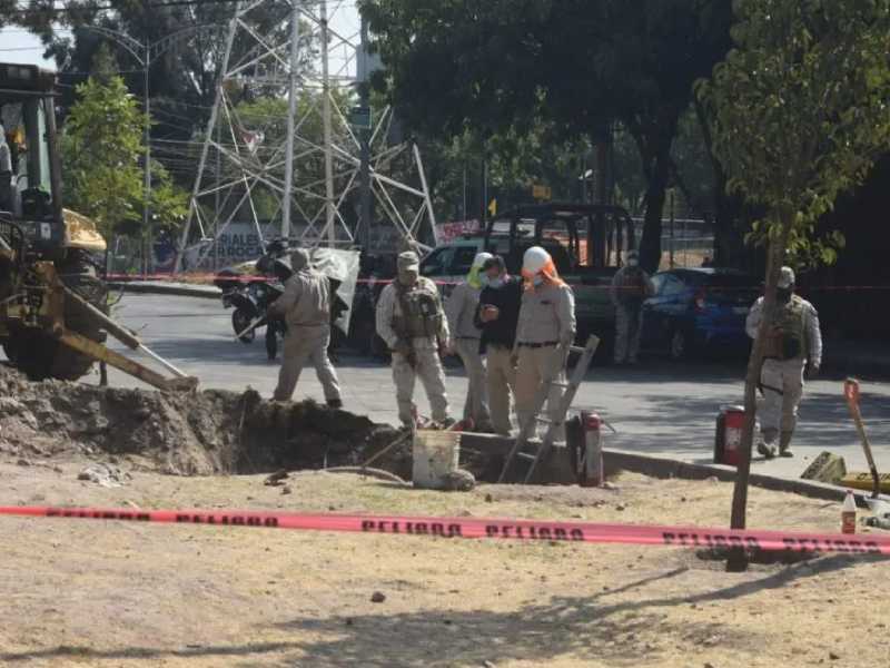 Disminuye 86% tomas clandestinas de gasolina en Ciudad de México