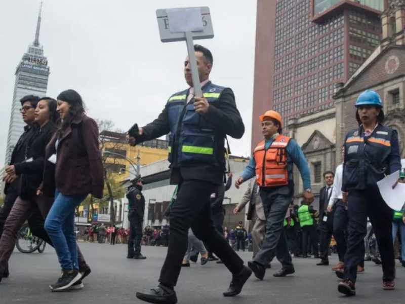 El simulacro nacional 2021 se pospone de mayo a junio