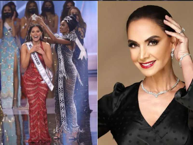 ¿Error de Lupita Jones? Esto le dijo a Andrea Meza tras su triunfo en miss universo 2021