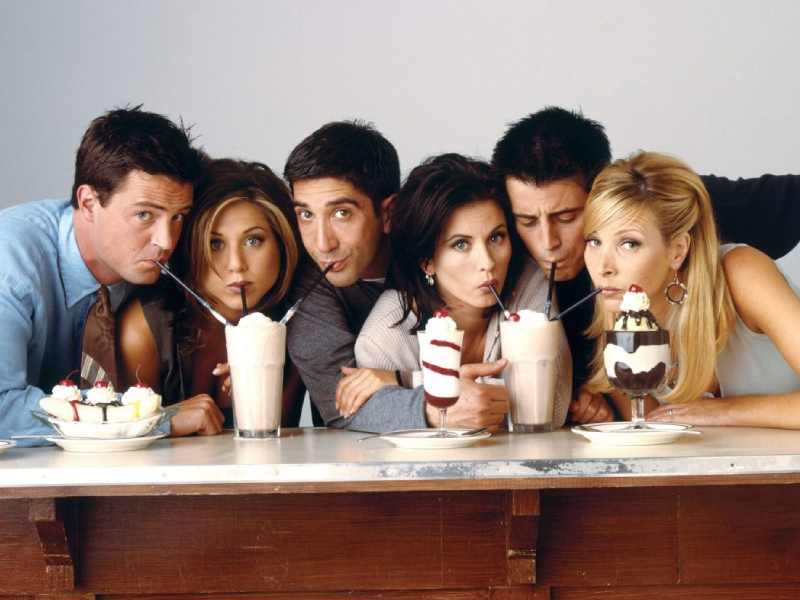 Así se ven ahora los protagonistas de ÔÇ£FriendsÔÇØ a casi 27 años del primer episodio