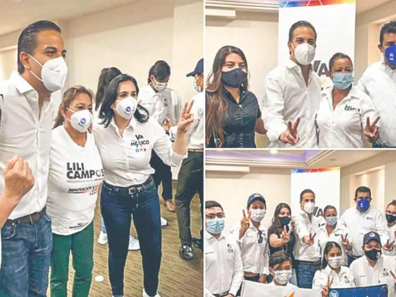 Senadores dan prioridad a campañas electorales