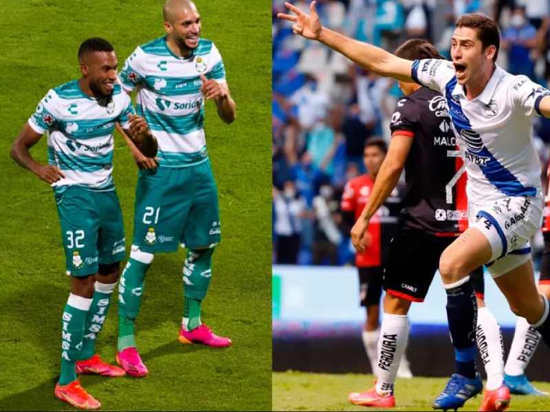 Santos, a definir el pase a la final. Puebla requiere una remontada milagrosa