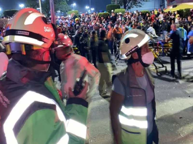 Así reportó la prensa extranjera el accidente en la Línea 12 del Metro