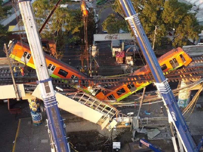 PRI y PAN piden que se esclarezcan los hechos tras accidente en el metro