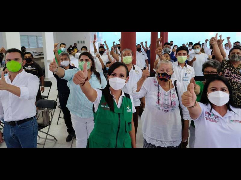 PVEM mantendrá campañas de sus candidatas hasta que la ley lo permita Pablo Bustamante