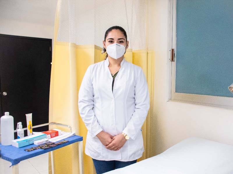 Promueven salud sexual y reproductiva